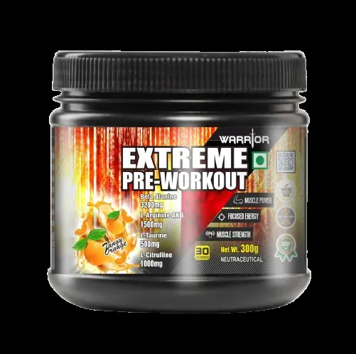 Extreme Pre Workout – Orange Blaze